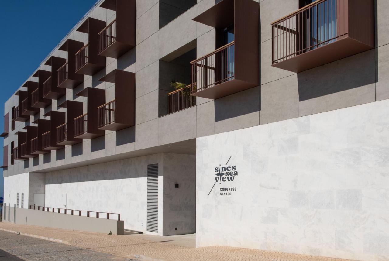 Sines Sea View Business & Leisure Hotel エクステリア 写真