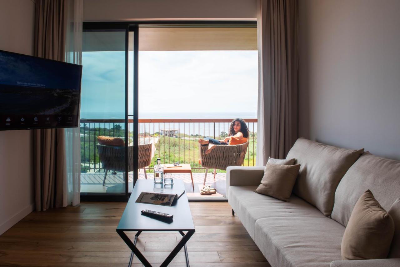 Sines Sea View Business & Leisure Hotel エクステリア 写真